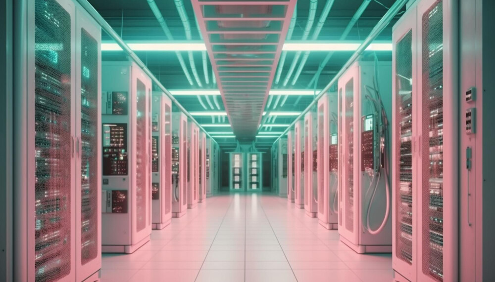 Datacenter - IT Serverraum